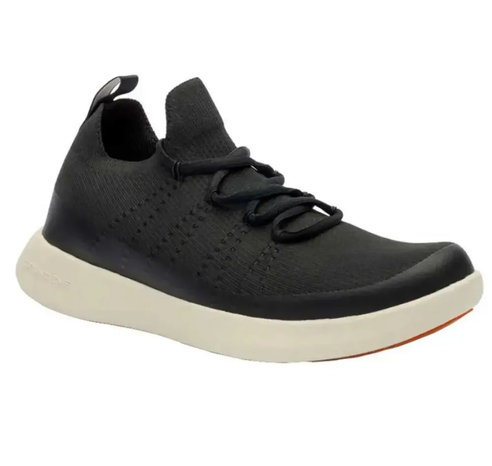 Grundens Men´s Sneakers Seaknit Black Fishing Outdoors Boat Shoe Size 8.5 NWT